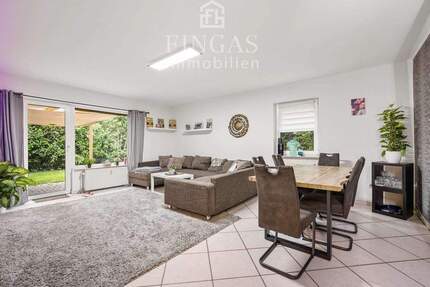 *** Helle Erdgeschosswohnung mit Terrasse + Garage in Affinghausen *** 3 zimmer