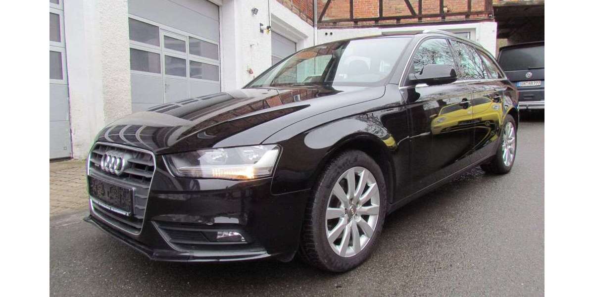 Audi A4 165.000 km 8.990 &euro; Remptendorf 07368