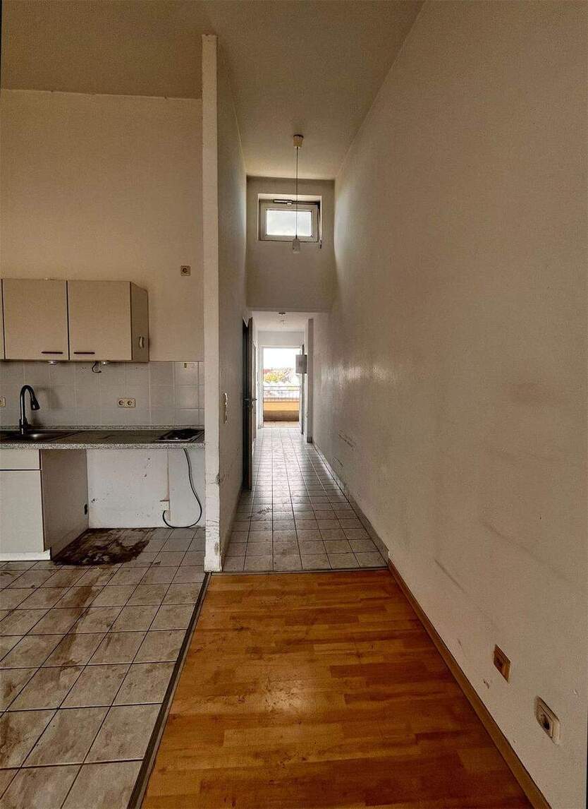 1,5-Zi. mit Dachterrasse über den Dächern von Alt-Lindenau 1 zimmer