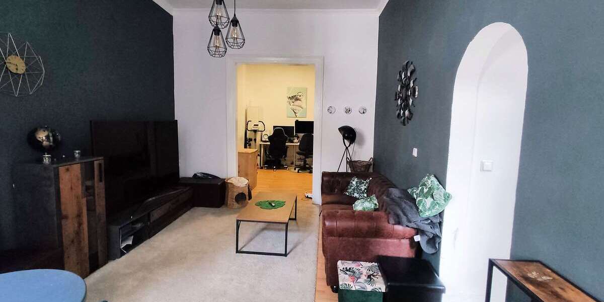 Etagenwohnung Bad Kreuznach Bad Münster am Stein-Ebernburg - 2 Zimmer, 70 m&sup2;, 585&euro; | Angebot:27127779