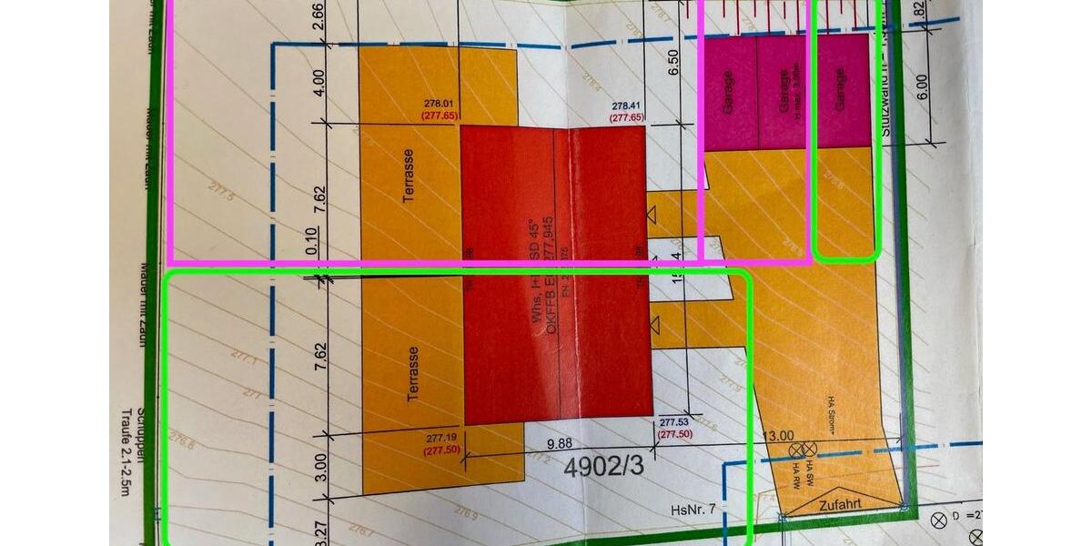 Doppelhaushälfte Hohenroth - 4.5 Zimmer, 122 m&sup2;, 1.195&euro; | Angebot:24835509