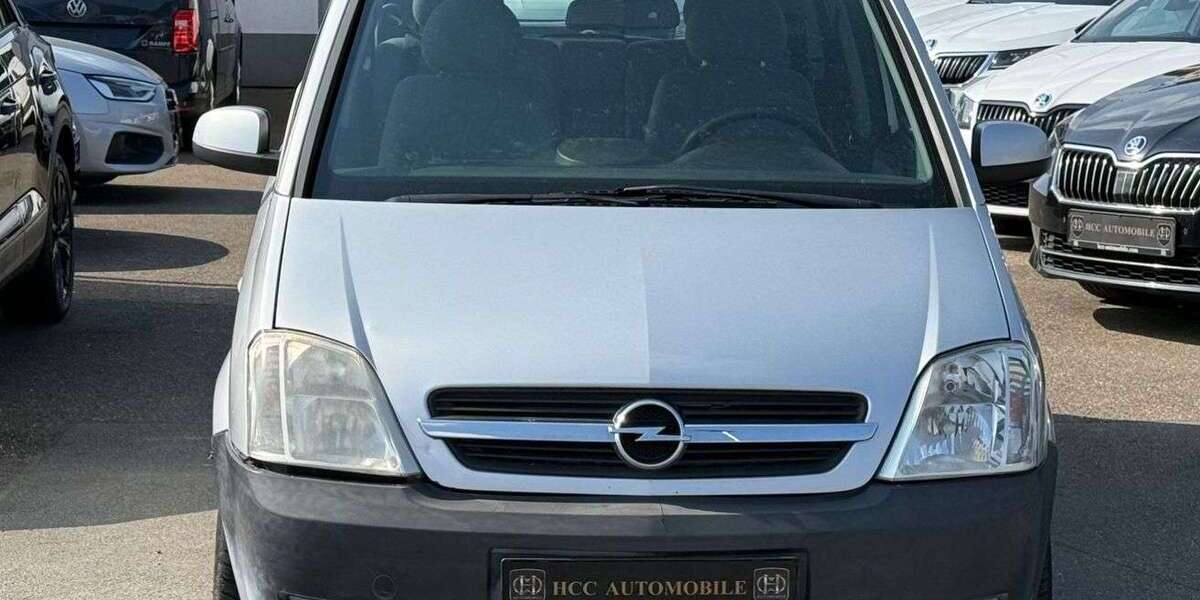 Opel Meriva 125.000 km 1.497 &euro; Göppingen 73037