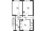 Etagenwohnung Rosenow - 2 Zimmer, 57 m&sup2;, 320&euro; | Angebot:26604914