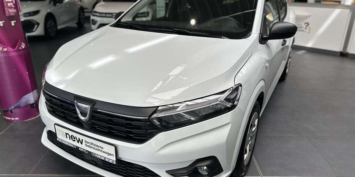 Dacia Sandero 39.308 km 9.990 &euro; Dresden 01257