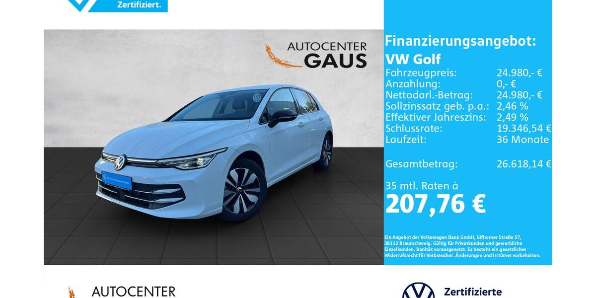 VW Golf 25.815 km 24.440 &euro; Bielefeld 33699