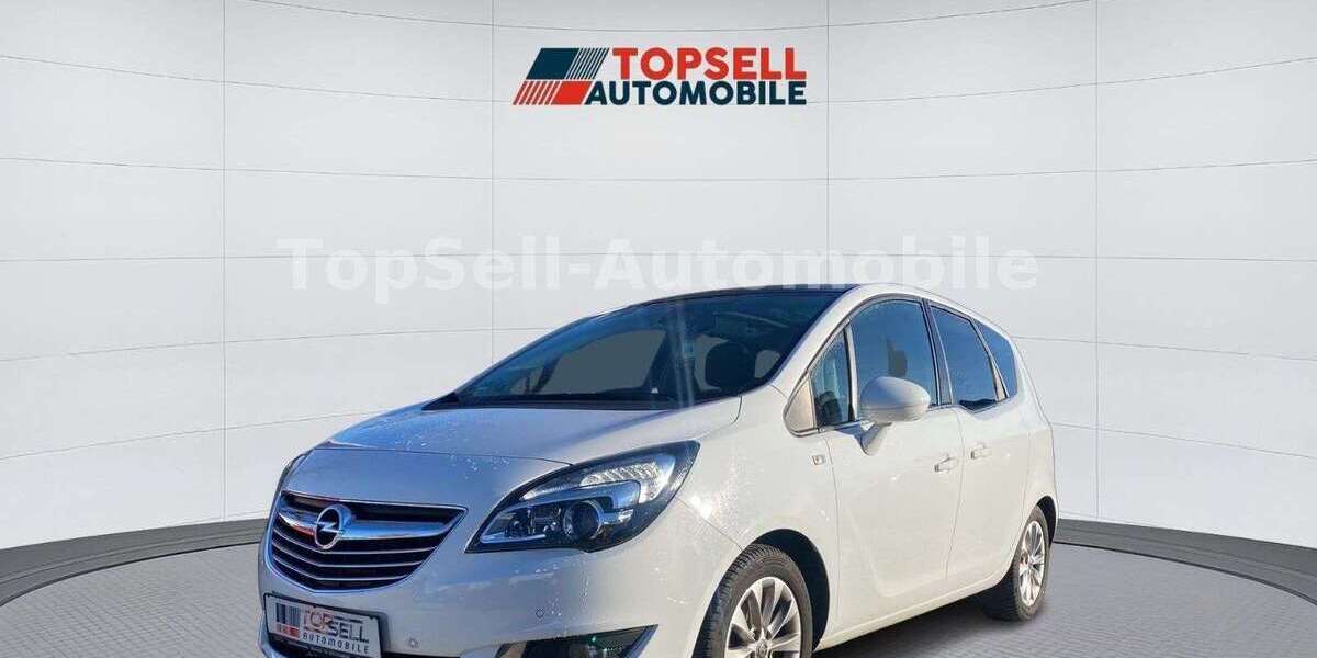 Opel Meriva 64.500 km 8.989 &euro; Chemnitz 09120