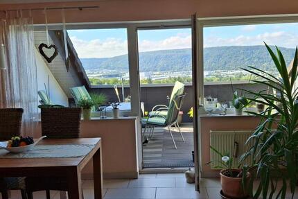 Provisionsfreie 2 ZKB Terassenwohnung mit Weitblick über Trier 2 zimmer