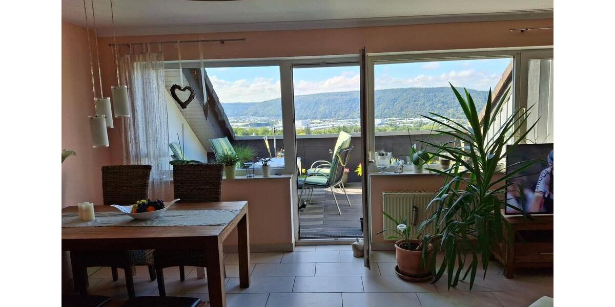 Provisionsfreie 2 ZKB Terassenwohnung mit Weitblick über Trier 2 zimmer