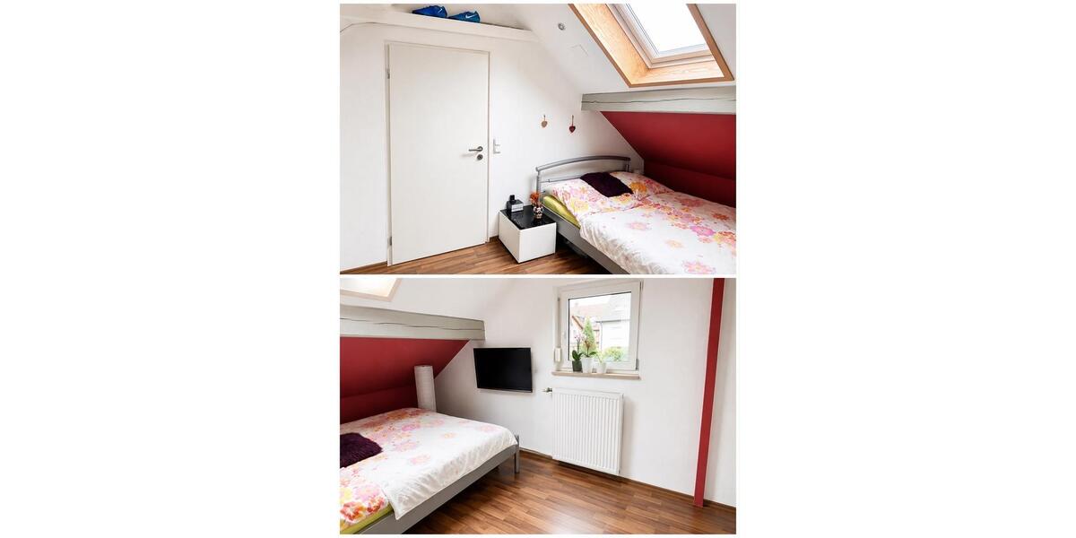 Dachgeschoßwohnung Heidenheim an der Brenz Aufhausen - 2 Zimmer, 50 m&sup2;, 135.999&euro; | Angebot:26975993