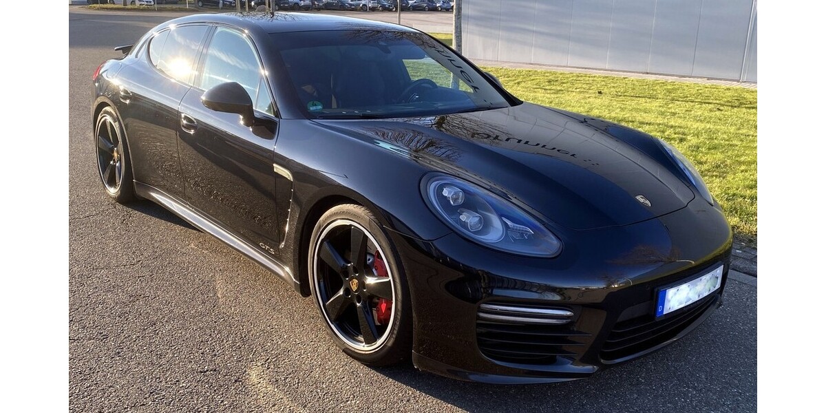 Porsche Panamera 76.000 km 52.800 &euro; Rheinau 77866