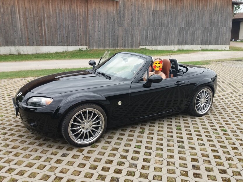 Mazda MX 5 Expression 98.200 km 14.500 € Heretsried 86465