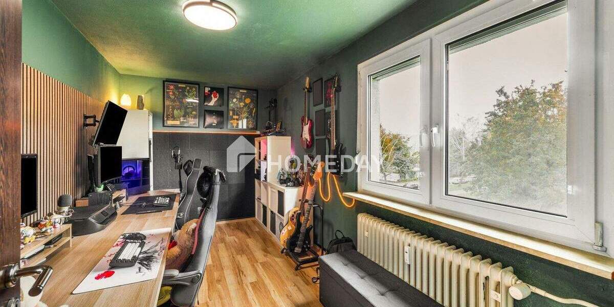 Willkommen im Wohlfühlviertel: gepflegte 3-Zimmer-Wohnung mit Balkon 3 zimmer