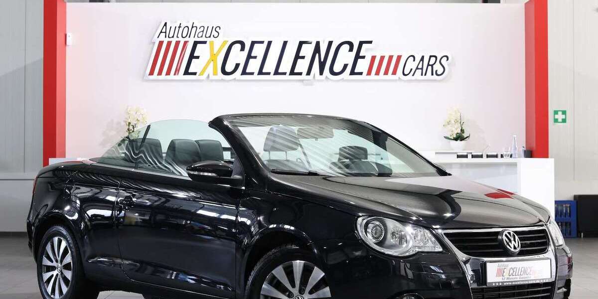 VW Eos 142.000 km 9.999 &euro; Hamm 59077