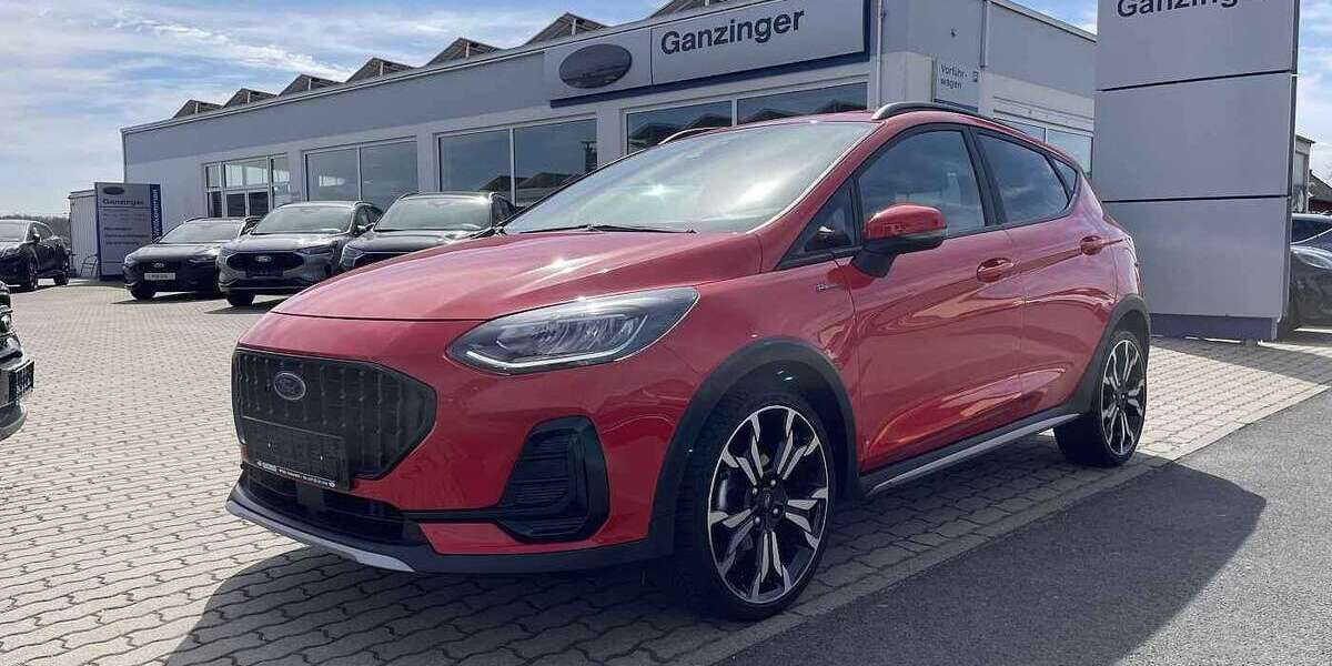 Ford Fiesta 15.863 km 16.990 &euro; Heidenfeld 97520