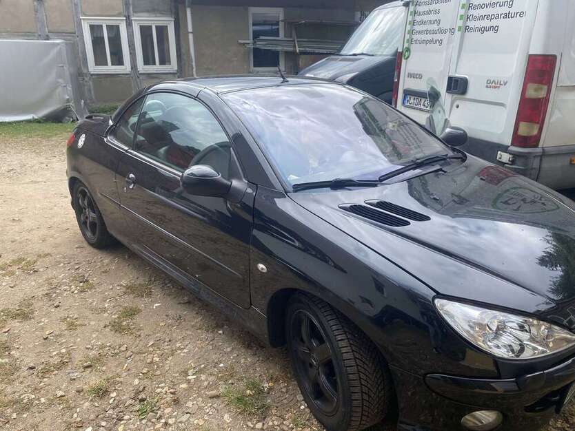 Peugeot 206 216.000 km 850 € winsen luhe 21423