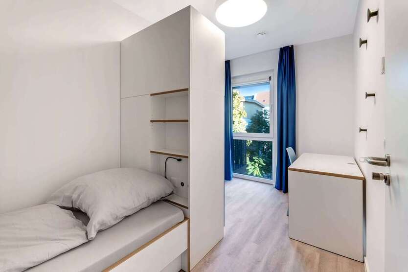 Wohnung zum Mieten in Berlin 290 € 17.6 m²