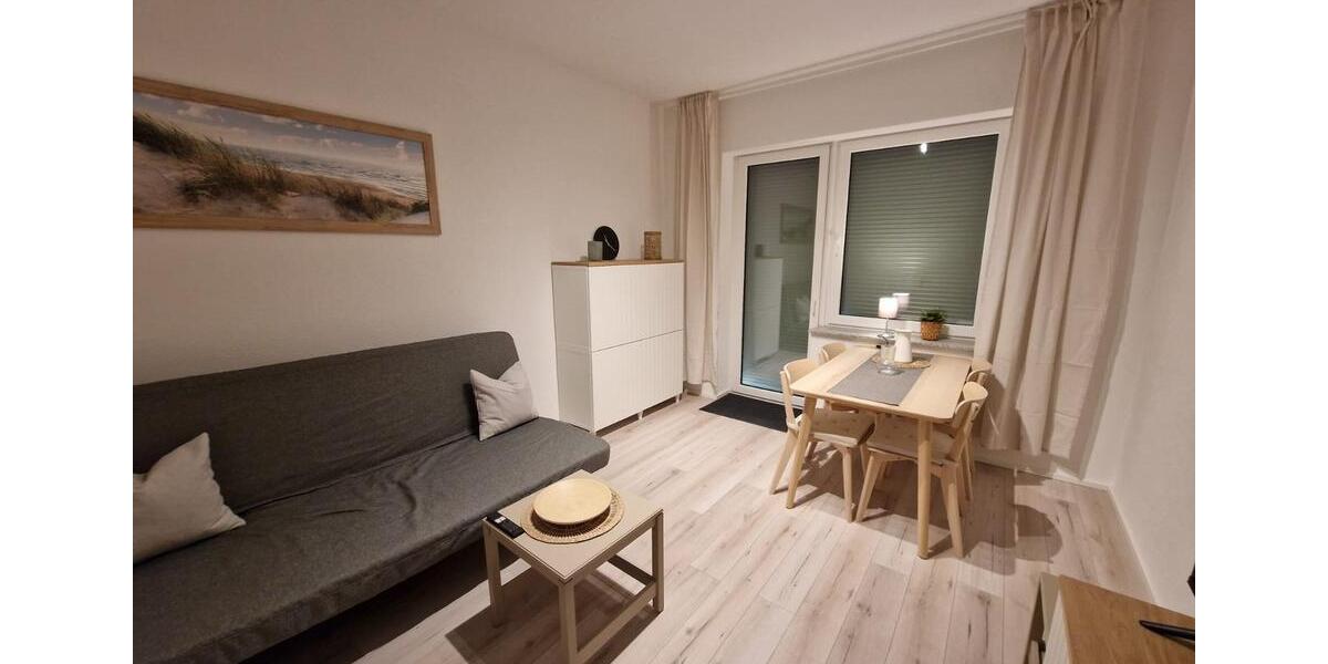 Moderne 2-Zimmer-EG Wohnung mit Terrasse und Garten in TBB 2 zimmer