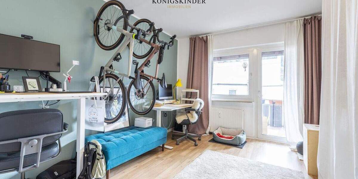 Etagenwohnung Stuttgart Süd - 3 Zimmer, 82 m&sup2;, 449.000&euro; | Angebot:25066679