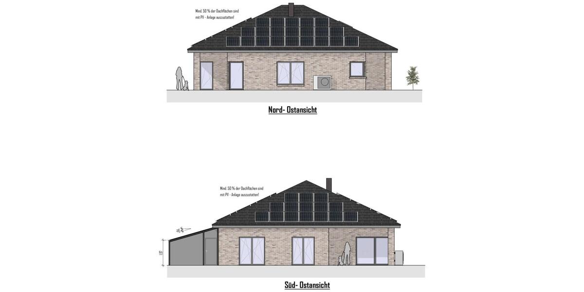 Bungalow Bohmte - 5 Zimmer, 135 m&sup2;, 1.600&euro; | Angebot:24587684