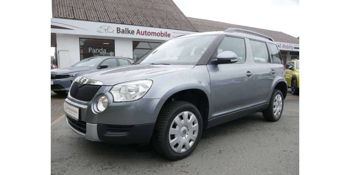 Skoda Yeti 110.551 km 7.990 &euro; Steinheim 32839