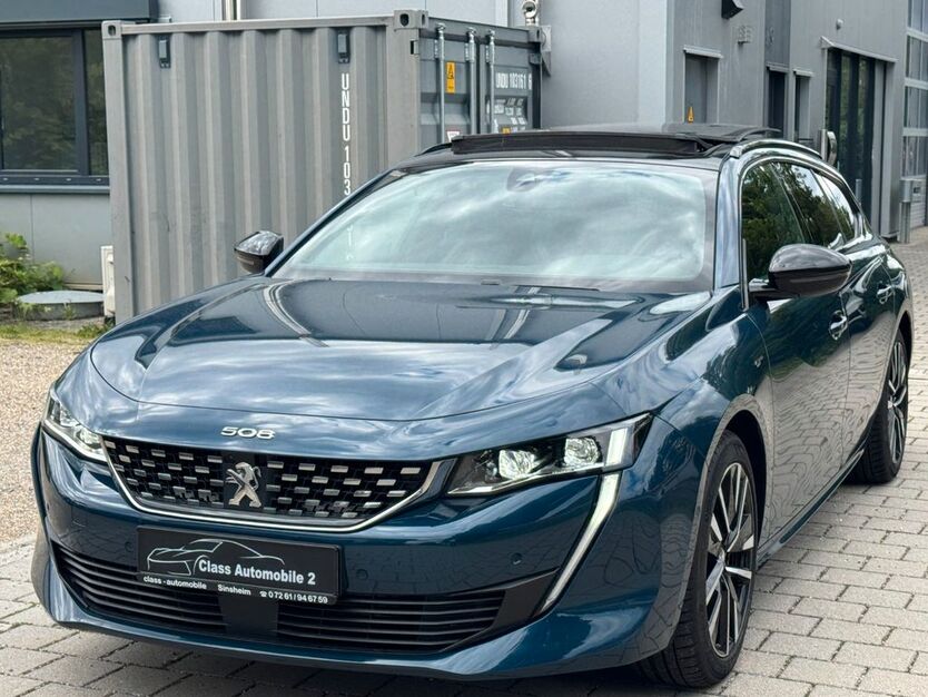 Peugeot 508 66.526 km 20.990 € Zuzenhausen 74939