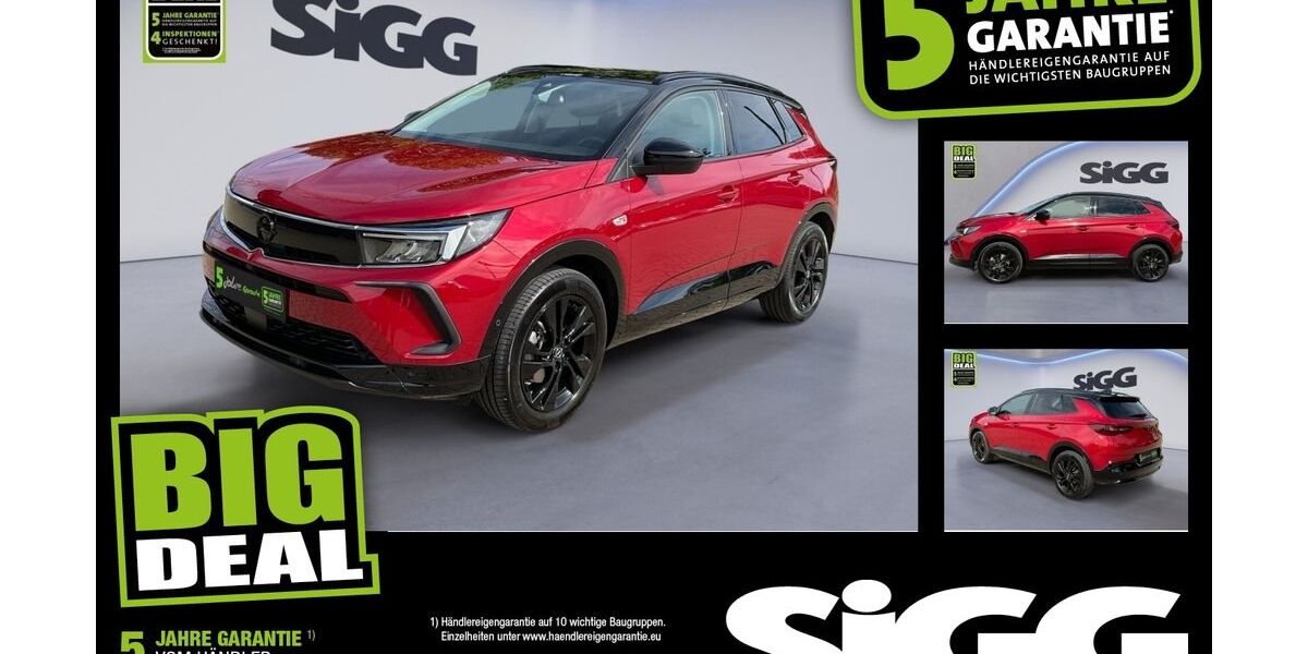 Opel Grandland (X) 36.716 km 18.780 &euro; Augsburg 86179