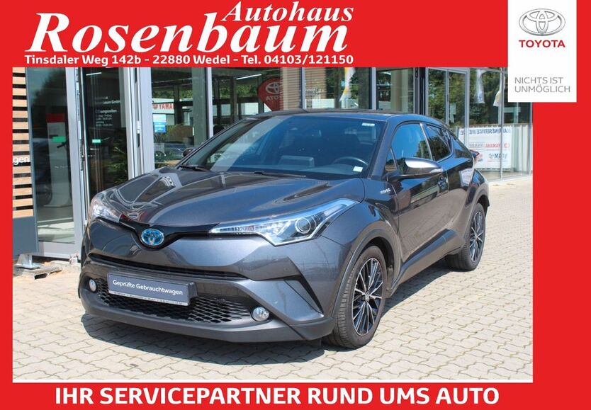 Toyota C-HR 42.381 km 18.490 € Wedel 22880