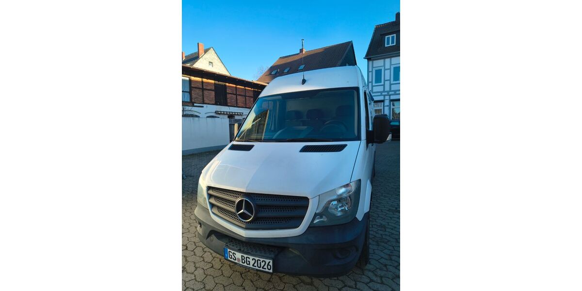 Mercedes-Benz Sprinter 255.000 km 9.400 &euro; Goslar 38640