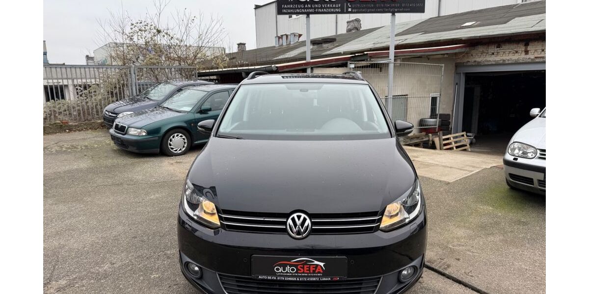 VW Touran 172.900 km 9.490 &euro; Lübeck 23554