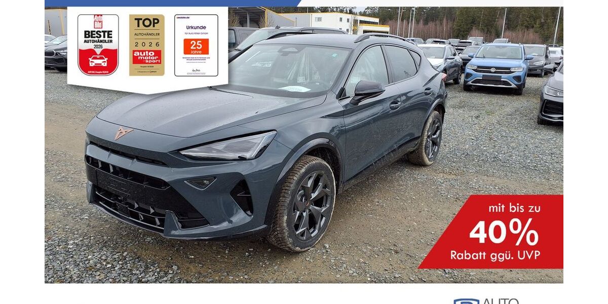 Cupra Formentor 1.089 km 35.990 &euro; Eschenbach 92676