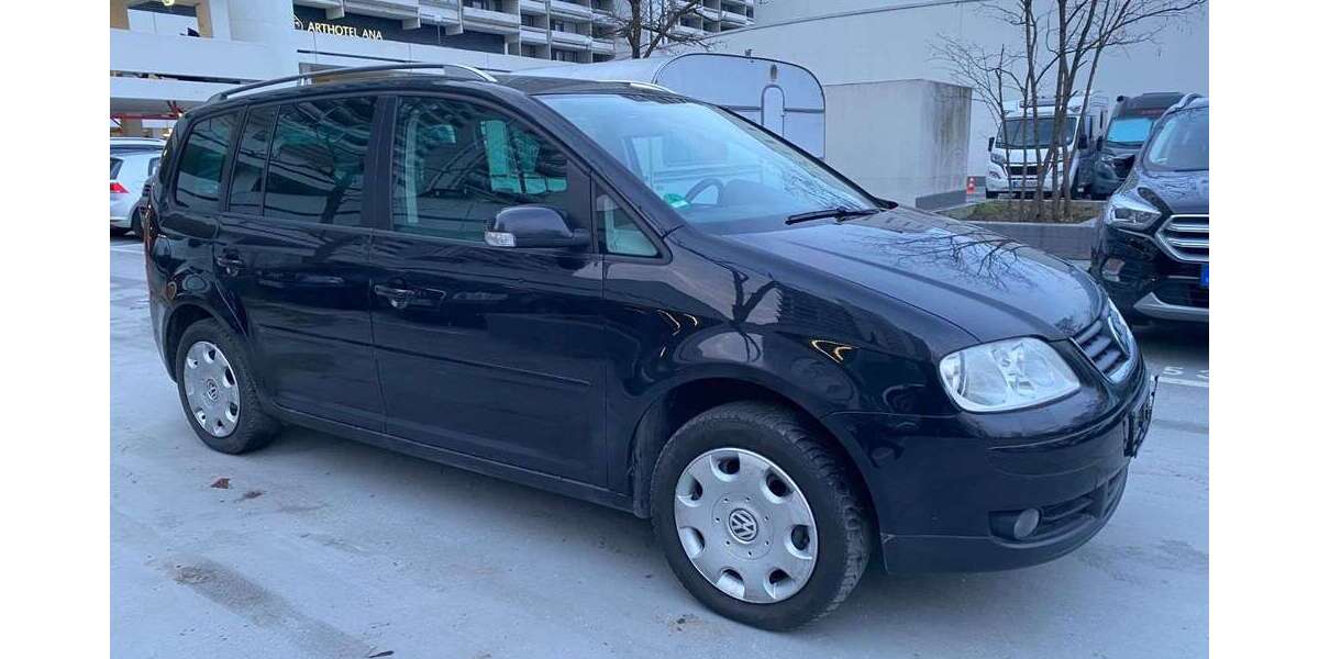 VW Touran 240.000 km 650 &euro; München 80809