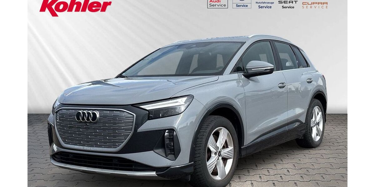 Audi Q4 e-tron 53.409 km 27.740 &euro; Pfalzgrafenweiler 72285