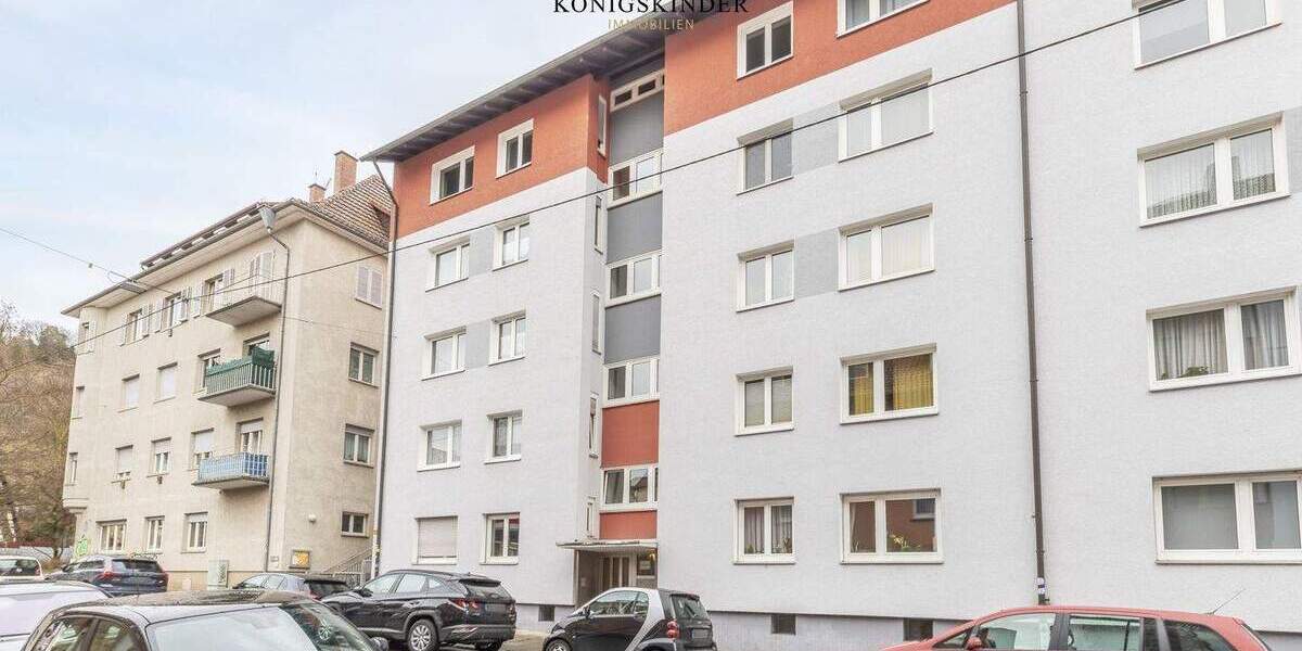 Etagenwohnung Stuttgart Süd - 3 Zimmer, 82 m&sup2;, 449.000&euro; | Angebot:25066679