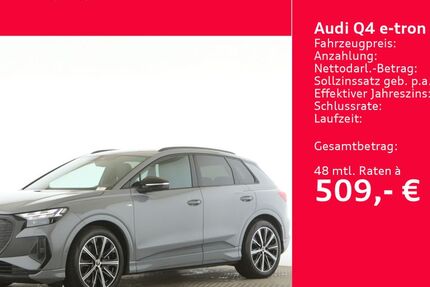 Audi Q4 e-tron 39.583 km 34.925 &euro; Seevetal 21217