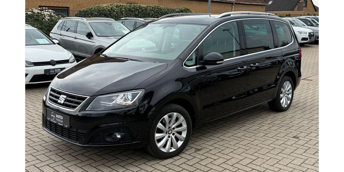 Seat Alhambra 124.596 km 18.989 &euro; Siedenburg 27254