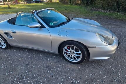 Porsche Boxster 120.300 km 15.500 &euro; Alfter 53347