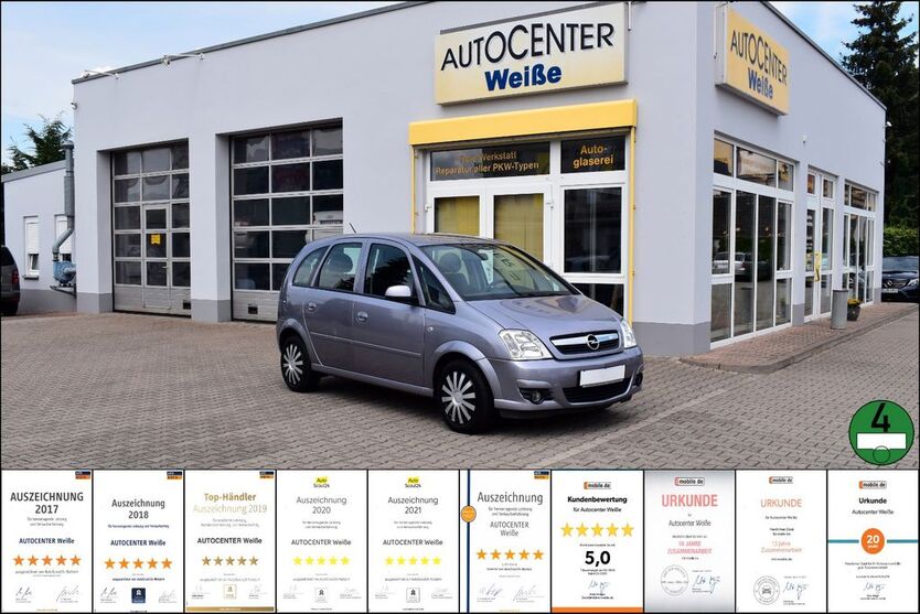 Opel Meriva 59.545 km 2.990 € Delitzsch 04509