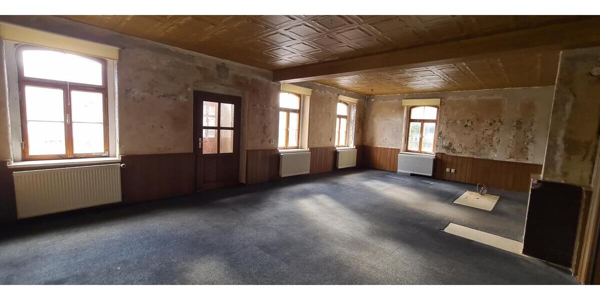 Schönes Mehrfamilienhaus-Sanierungsobjekt mit Garten, Brunnen, Stellplätzen - Mehrfamilienhaus, Wohnhaus Mörsdorf b Stadtroda | Angebot:26991511