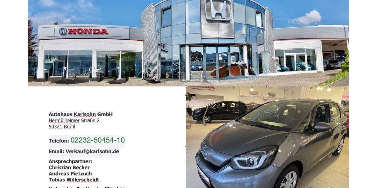 Honda Jazz 34.286 km 16.490 &euro; Brühl 50321