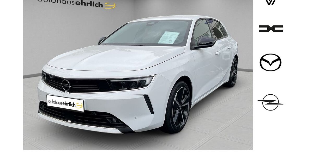 Opel Astra 38.982 km 22.490 € Würzburg 97076