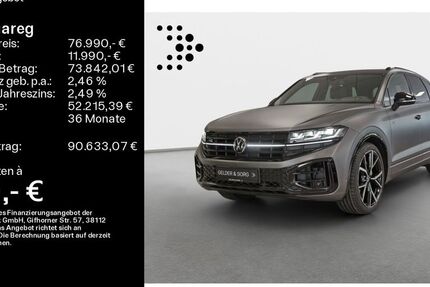 VW Touareg 23.300 km 74.990 &euro; Haßfurt 97437