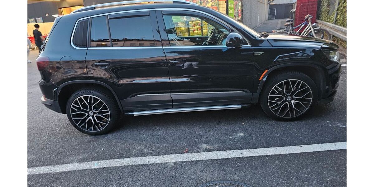 VW Tiguan 226.000 km 9.900 &euro; Frankfurt 60599