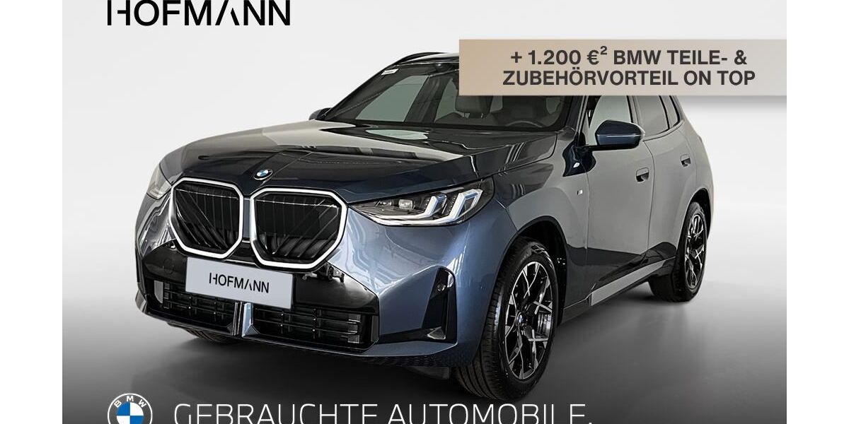 BMW X3 12.700 km 52.828 &euro; Regensburg 93055