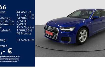 Audi A6 103.489 km 44.450 &euro; Aalen 73431
