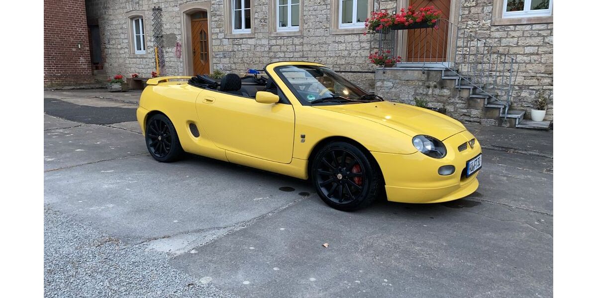 MG F 54.000 km 9.500 &euro; Würzburg 97080