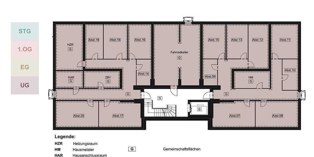 Etagenwohnung Norderstedt Harksheide - 2 Zimmer, 359.900&euro; | Angebot:26230883