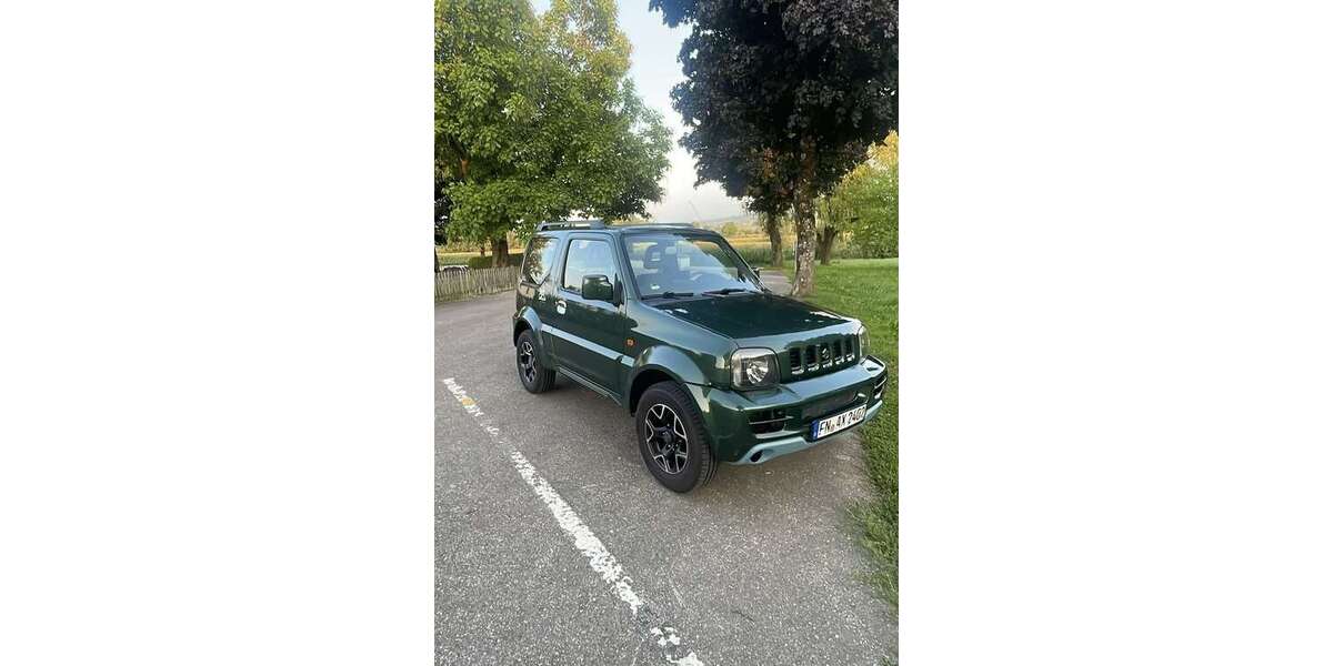 Suzuki Jimny 125.600 km 10.500 &euro; Markdorf, Stadt 88677