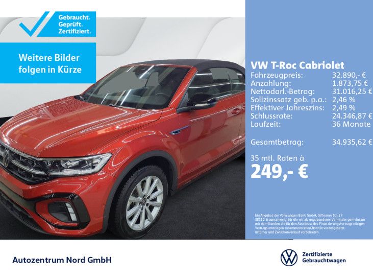 VW T-Roc 22.847 km 30.890 &euro; Flensburg 24941