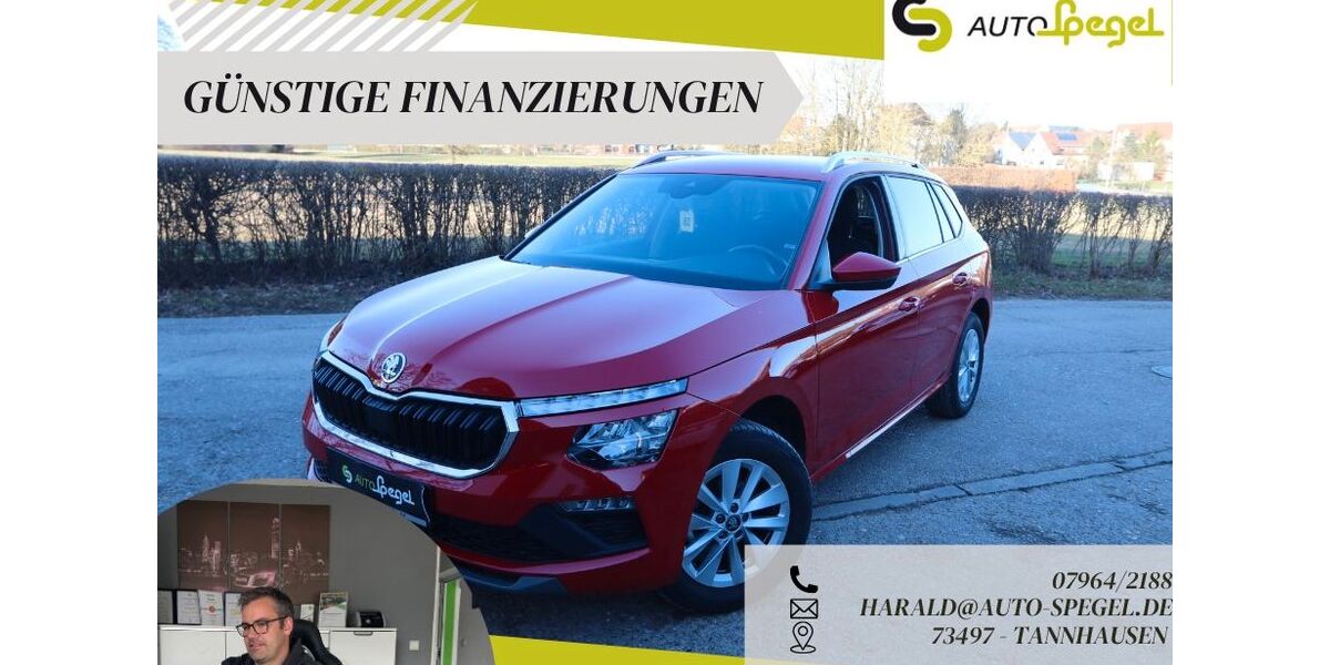 Skoda Kamiq 10.854 km 20.490 &euro; Tannhausen 73497