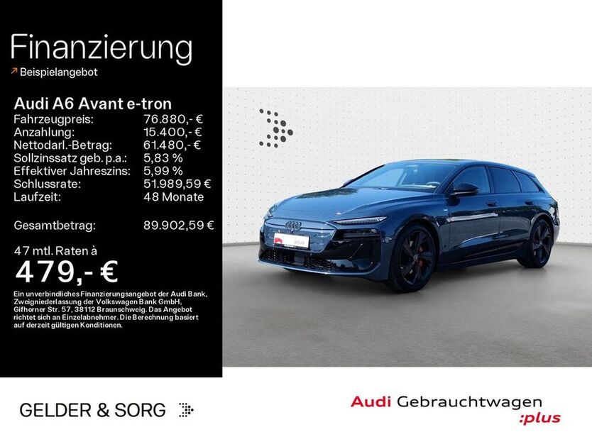 A6 e-tron